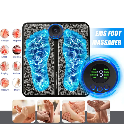 Instant Foot Relief with EMS Technology