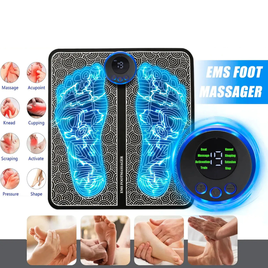 Instant Foot Relief with EMS Technology